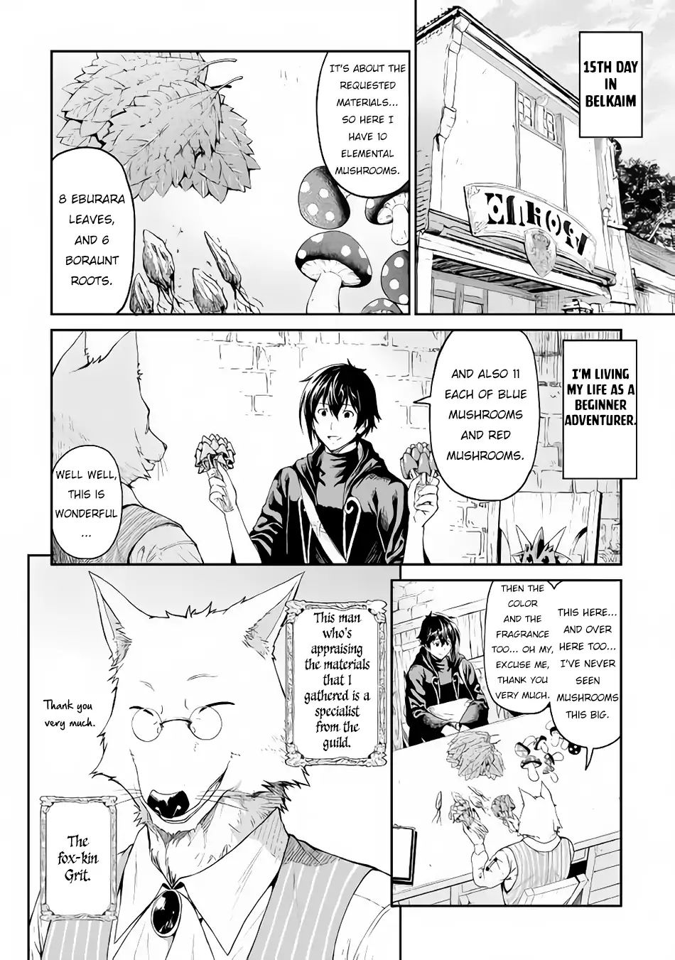 Sozai Saishuka no Isekai Ryokouki - Chapter 15 image 02